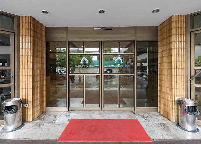 Nana Hotel Bangkok Hotel 3*